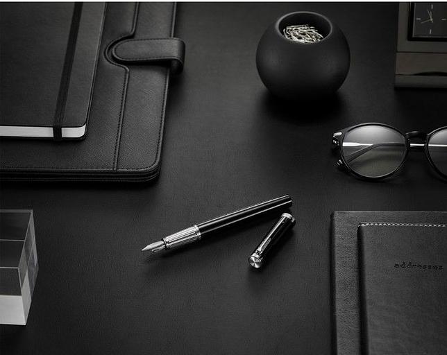 Ручка перьев. Parker Ingenuity Core F570 (2181994) Black СT F сталь нержавеющая подар.кор. фото 6