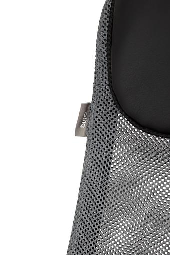 Кресло руководителя Бюрократ CH-607 темно-серый TW-04 сиденье черный Neo Black сетка/ткань с подголов. крестов. пластик фото 9