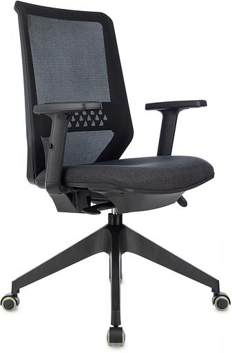 Кресло Бюрократ MC-611NL черный TW-01 38-418 сетка/ткань крестов.4-луч. пластик фото 1