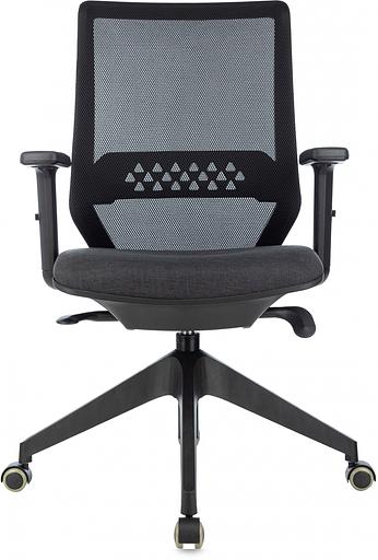 Кресло Бюрократ MC-611NL черный TW-01 38-418 сетка/ткань крестов.4-луч. пластик фото 2