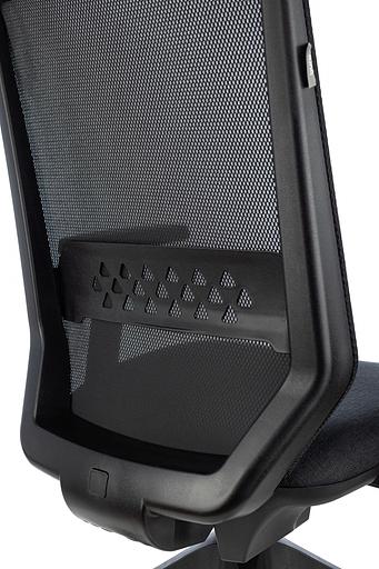 Кресло Бюрократ MC-611NL черный TW-01 38-418 сетка/ткань крестов.4-луч. пластик фото 6