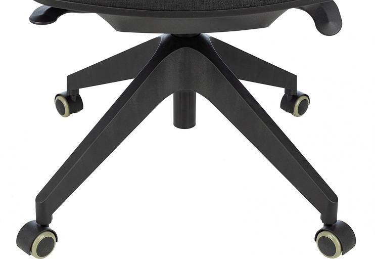 Кресло Бюрократ MC-611NL черный TW-01 38-418 сетка/ткань крестов.4-луч. пластик фото 7