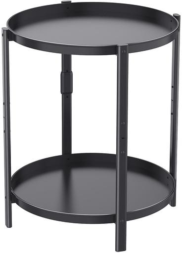 Стол Domfy DHC-ST30862 складн. черный 41.7x41.7x47.1см фото 1