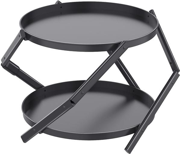 Стол Domfy DHC-ST30862 складн. черный 41.7x41.7x47.1см фото 3