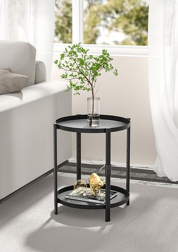 Стол Domfy DHC-ST30862 складн. черный 41.7x41.7x47.1см фото 5