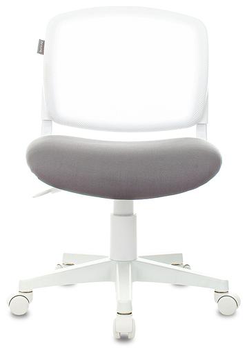 Кресло детское Бюрократ CH-W296NX белый TW-15 сиденье серый Neo Grey сетка/ткань крестов. пластик белый пластик белый фото 2