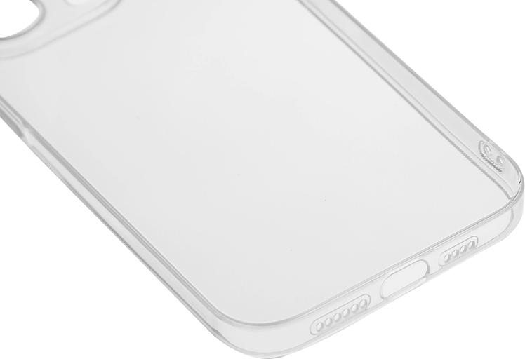 Чехол (клип-кейс) BoraSCO для Apple iPhone 14 Pro Max прозрачный (70801) фото 3