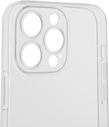 Чехол (клип-кейс) BoraSCO для Apple iPhone 14 Pro Max прозрачный (70801) фото 6