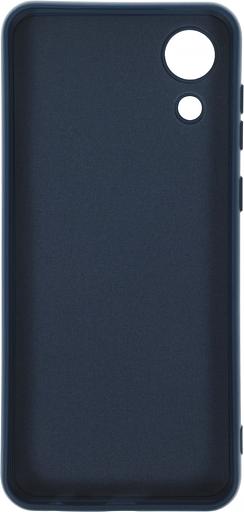 Чехол (клип-кейс) BoraSCO для Samsung Galaxy A03 Core синий (40946) фото 3