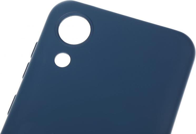 Чехол (клип-кейс) BoraSCO для Samsung Galaxy A03 Core синий (40946) фото 4