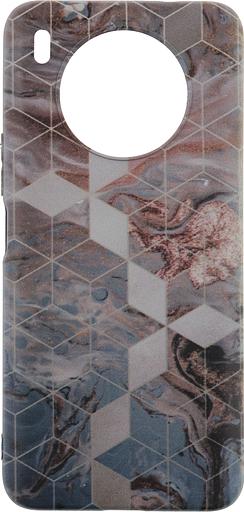 Чехол (клип-кейс) Gresso для Honor 50 Lite Meridian золотистый/синий (GR17AAAE8878) фото 1