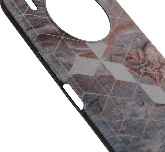 Чехол (клип-кейс) Gresso для Honor 50 Lite Meridian золотистый/синий (GR17AAAE8878) фото 5