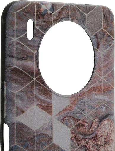 Чехол (клип-кейс) Gresso для Honor 50 Lite Meridian золотистый/синий (GR17AAAE8878) фото 7