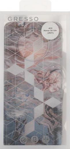 Чехол (клип-кейс) Gresso для Honor 50 Lite Meridian золотистый/синий (GR17AAAE8878) фото 8