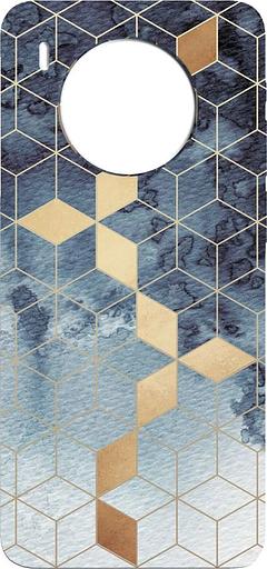 Чехол (клип-кейс) Gresso для Honor 50 Lite Meridian синий (GR17AAAE8879) фото 1