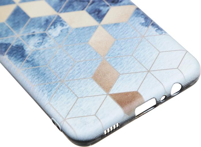 Чехол (клип-кейс) Gresso для Samsung Galaxy A02 Meridian синий (GR17AAAE8919) фото 3