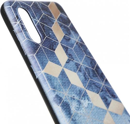 Чехол (клип-кейс) Gresso для Samsung Galaxy A02 Meridian синий (GR17AAAE8919) фото 4