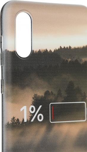 Чехол (клип-кейс) Gresso для Samsung Galaxy A02 Meridian черный/бежевый (GR17AAAE8926) фото 3