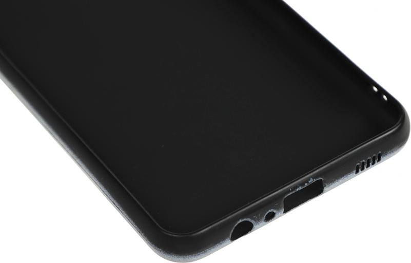 Чехол (клип-кейс) Gresso для Samsung Galaxy A02 Meridian черный/бежевый (GR17AAAE8926) фото 4