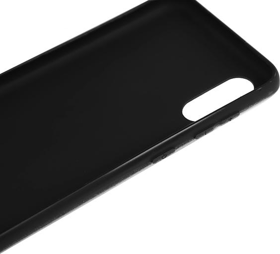 Чехол (клип-кейс) Gresso для Samsung Galaxy A02 Meridian черный/бежевый (GR17AAAE8926) фото 5