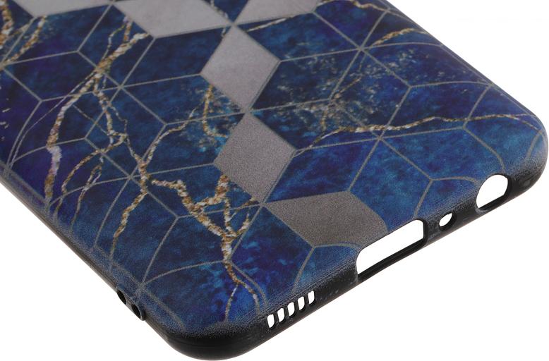 Чехол (клип-кейс) Gresso для Samsung Galaxy A03 Core Meridian синий (GR17AAAE8927) фото 4