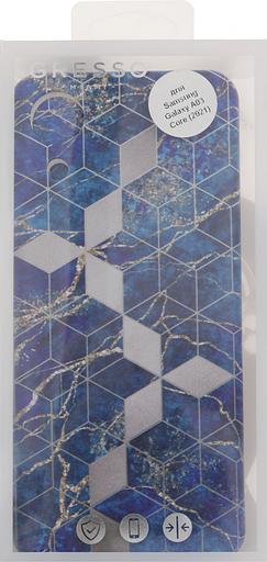 Чехол (клип-кейс) Gresso для Samsung Galaxy A03 Core Meridian синий (GR17AAAE8927) фото 7