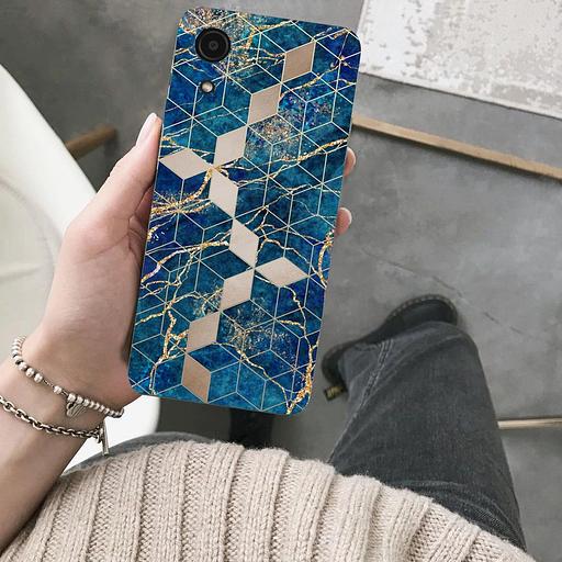 Чехол (клип-кейс) Gresso для Samsung Galaxy A03 Core Meridian синий (GR17AAAE8927) фото 9