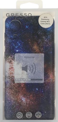 Чехол (клип-кейс) Gresso для Samsung Galaxy A03 Core Meridian черный (GR17AAAE8932) фото 6