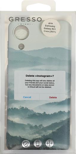 Чехол (клип-кейс) Gresso для Samsung Galaxy A03 Core Meridian зеленый (GR17AAAE8934) фото 6