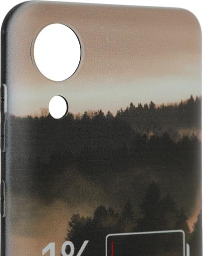 Чехол (клип-кейс) Gresso для Samsung Galaxy A03 Core Meridian черный/бежевый (GR17AAAE8936) фото 5