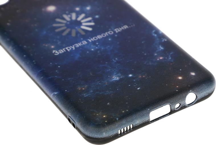 Чехол (клип-кейс) Gresso для Samsung Galaxy A02 Meridian черный (GR17AAAE8921) фото 3