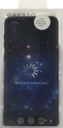 Чехол (клип-кейс) Gresso для Samsung Galaxy A02 Meridian черный (GR17AAAE8921) фото 6