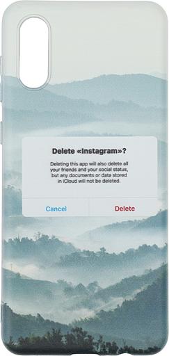 Чехол (клип-кейс) Gresso для Samsung Galaxy A02 Meridian зеленый (GR17AAAE8924) фото 1