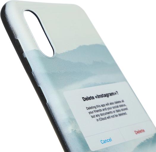 Чехол (клип-кейс) Gresso для Samsung Galaxy A02 Meridian зеленый (GR17AAAE8924) фото 4