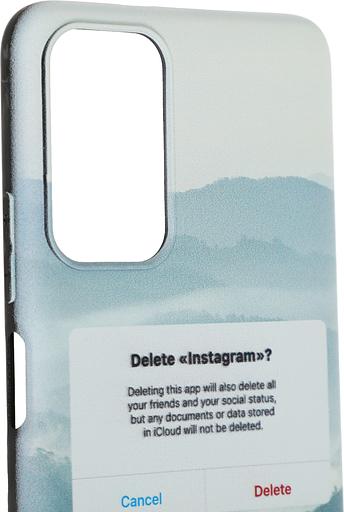 Чехол (клип-кейс) Gresso для Xiaomi Poco M4 Pro 5G Meridian зеленый (GR17AAAE8994) фото 6