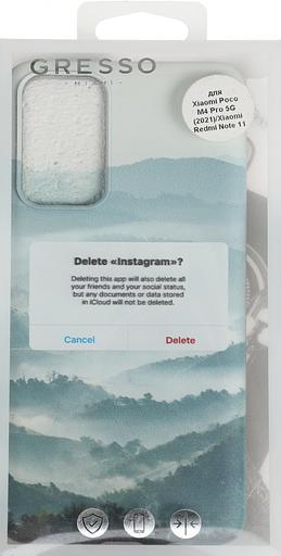 Чехол (клип-кейс) Gresso для Xiaomi Poco M4 Pro 5G Meridian зеленый (GR17AAAE8994) фото 7