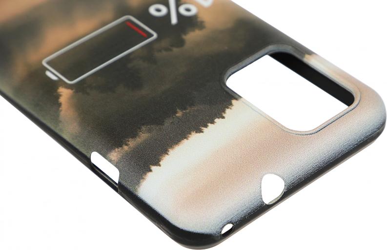 Чехол (клип-кейс) Gresso для ZTE Blade L9 Meridian черный/бежевый (GR17AAAE9056) фото 6