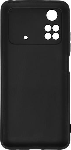 Чехол (клип-кейс) DF для Xiaomi Poco M4 Pro poCase-03 черный фото 2