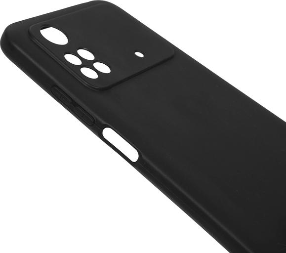 Чехол (клип-кейс) DF для Xiaomi Poco M4 Pro poCase-03 черный фото 5