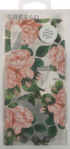 Чехол (клип-кейс) Gresso для Samsung Galaxy A02 Air прозрачный/рисунок (GR17AAAE9157) фото 6