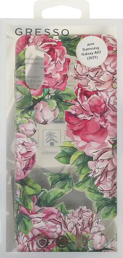 Чехол (клип-кейс) Gresso для Samsung Galaxy A02 Air прозрачный/рисунок (GR17AAAE9158) фото 6