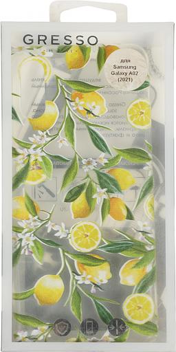 Чехол (клип-кейс) Gresso для Samsung Galaxy A02 Air прозрачный/рисунок (GR17AAAE9167) фото 6