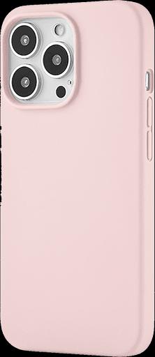 Чехол (клип-кейс) uBear для Apple iPhone 13 Pro Touch Case светло-розовый (CS105LR61PTH-I21) фото 1