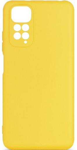 Чехол (клип-кейс) DF для Xiaomi Redmi Note 11/11s xiCase-61 желтый (XICASE-61 (YELLOW)) фото 1