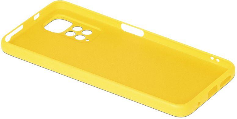 Чехол (клип-кейс) DF для Xiaomi Redmi Note 11/11s xiCase-61 желтый (XICASE-61 (YELLOW)) фото 3