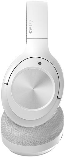 Наушники мониторные A4Tech Fstyler BH220 0.5м белый беспроводные bluetooth оголовье (BH220 WHITE) фото 3