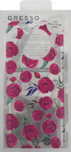 Чехол (клип-кейс) Gresso для Honor 50 Lite Air прозрачный/рисунок (GR17AAAE9354) фото 7