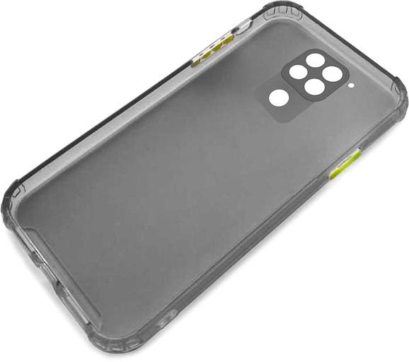 Чехол (клип-кейс) Gresso для Xiaomi Redmi 9 Air_matt черный (GR17AIR698) фото 4