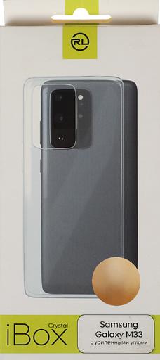 Чехол (клип-кейс) Redline для Samsung Galaxy M33 прозрачный (УТ000033354) фото 6