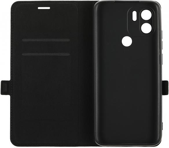 Чехол (флип-кейс) BoraSCO для Xiaomi Poco C51 72199 черный фото 3